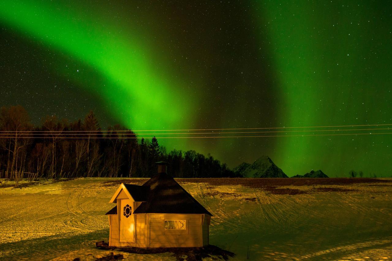 Slatteng Svensby Esterno foto
