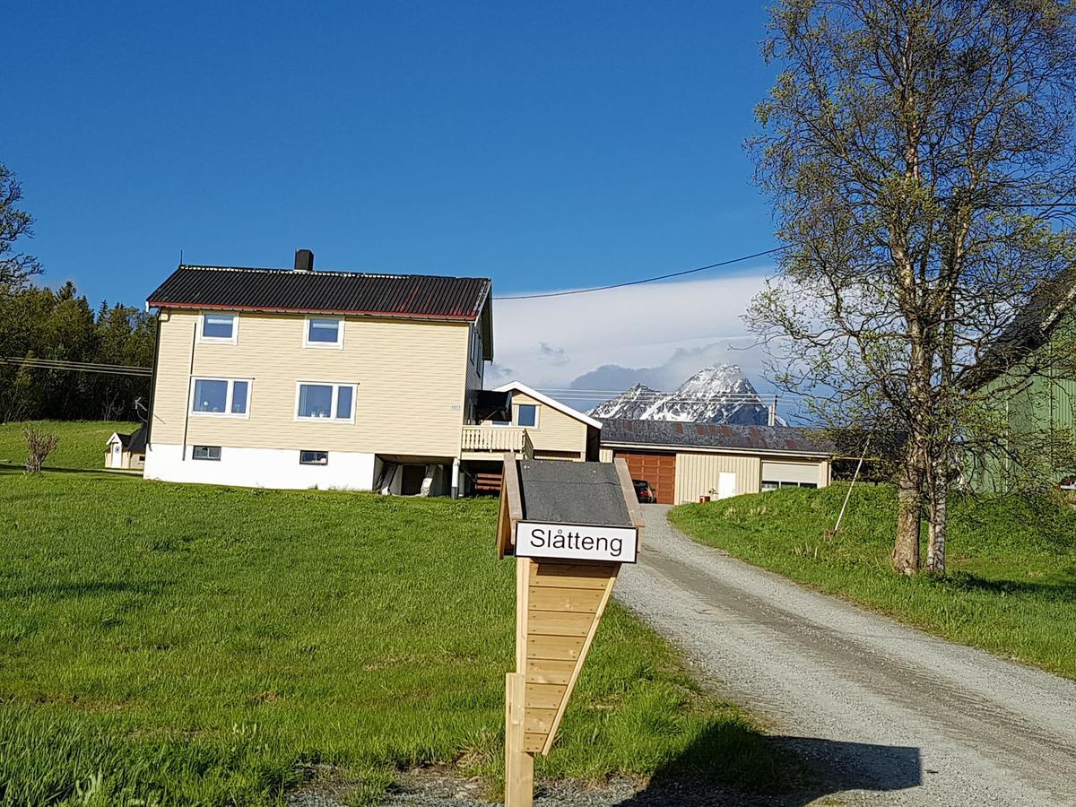 Slatteng Svensby Esterno foto